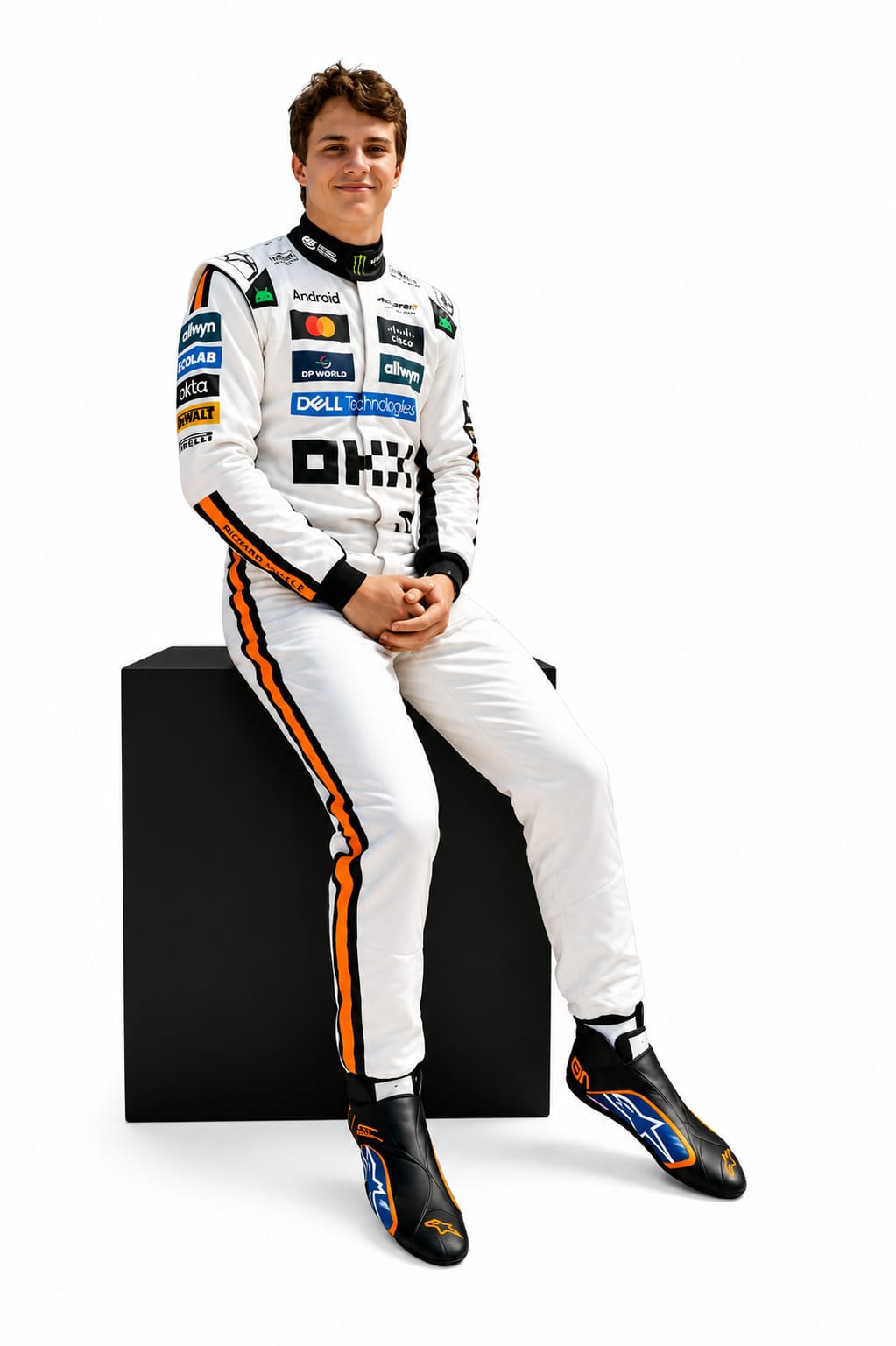 Oscar Piastri 2025 Monaco GP F1 Racing Suit