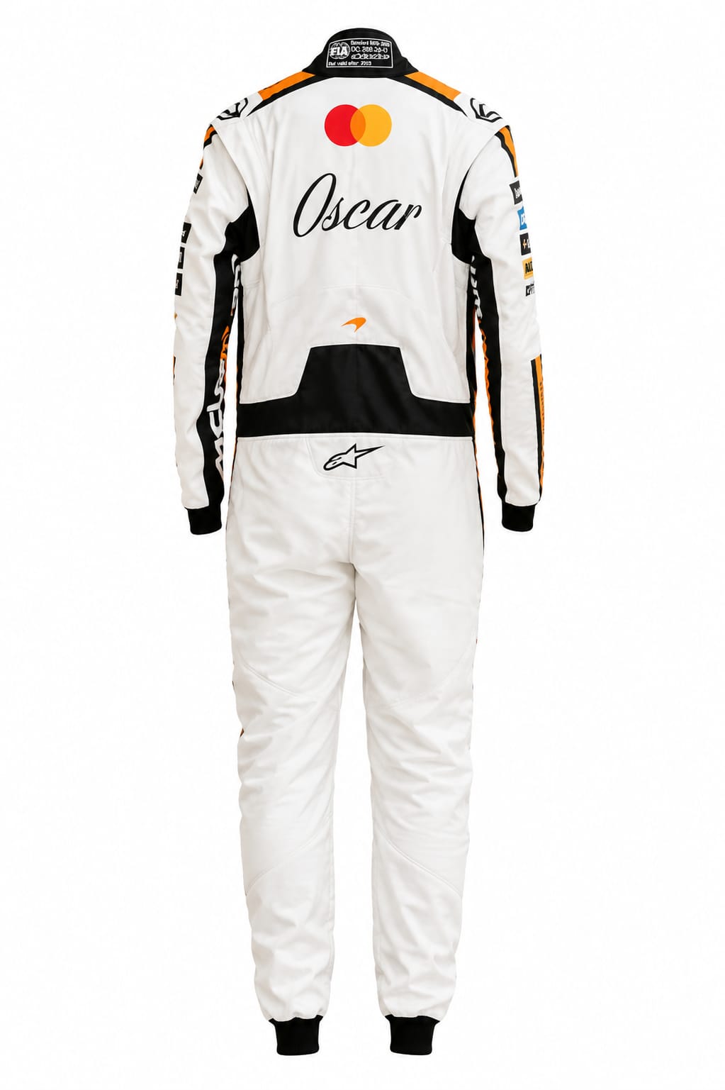 Oscar Piastri 2025 Monaco GP F1 Racing Suit