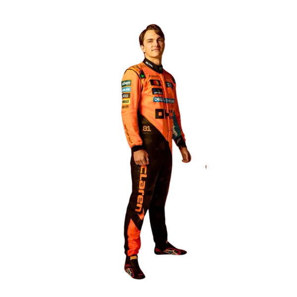 Oscar Piastri 2025 F1 Racing Suit
