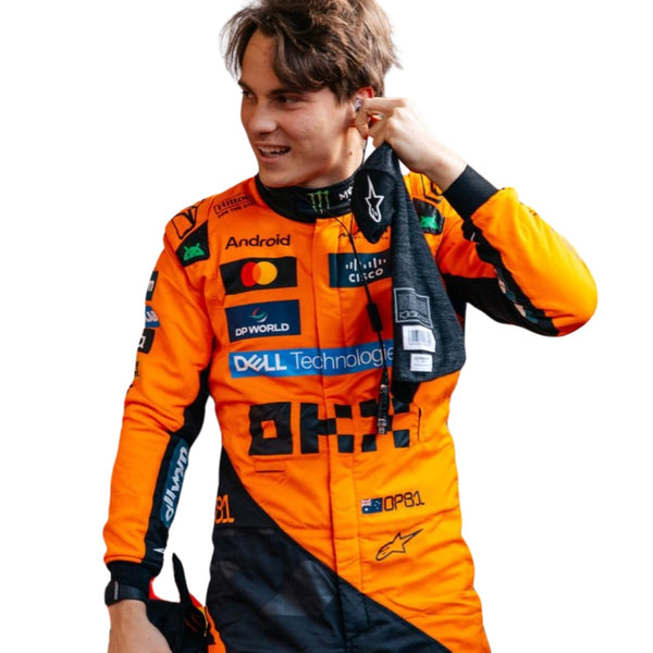 Oscar Piastri 2025 F1 Racing Suit