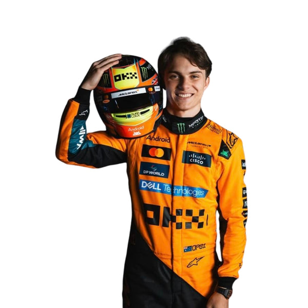 Oscar Piastri 2025 F1 Racing Suit
