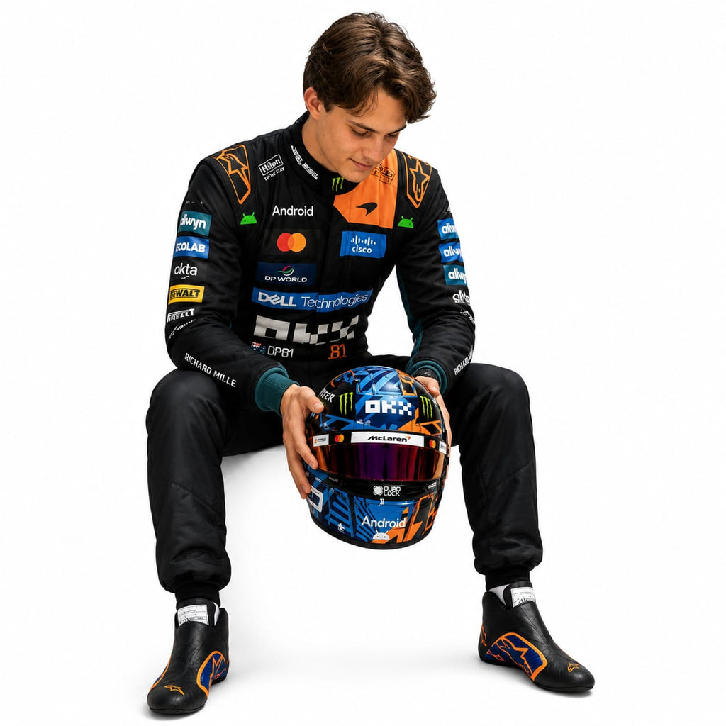 Oscar Piastri 2026 Monaco GP F1 Racing Suit