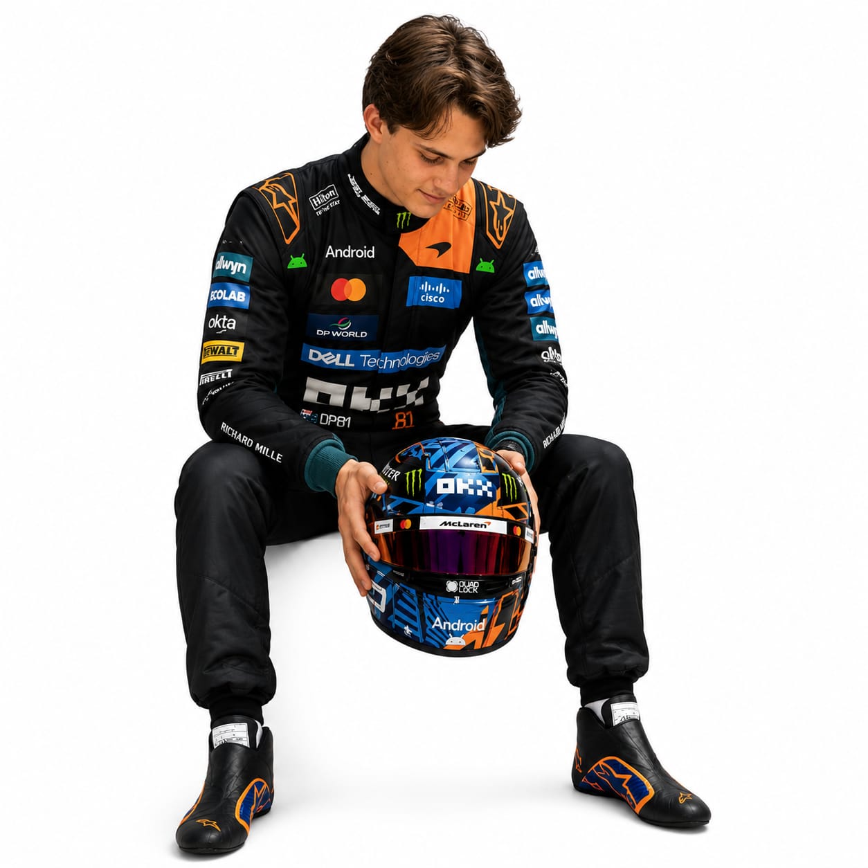Oscar Piastri 2026 Monaco GP F1 Racing Suit
