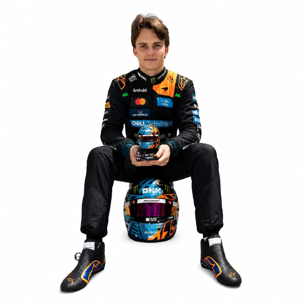 Oscar Piastri 2026 Monaco GP F1 Racing Suit