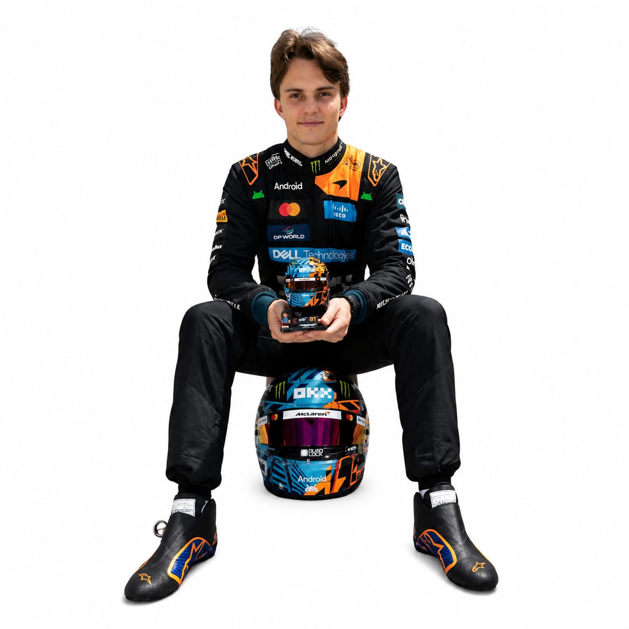 Oscar Piastri 2026 Monaco GP F1 Racing Suit