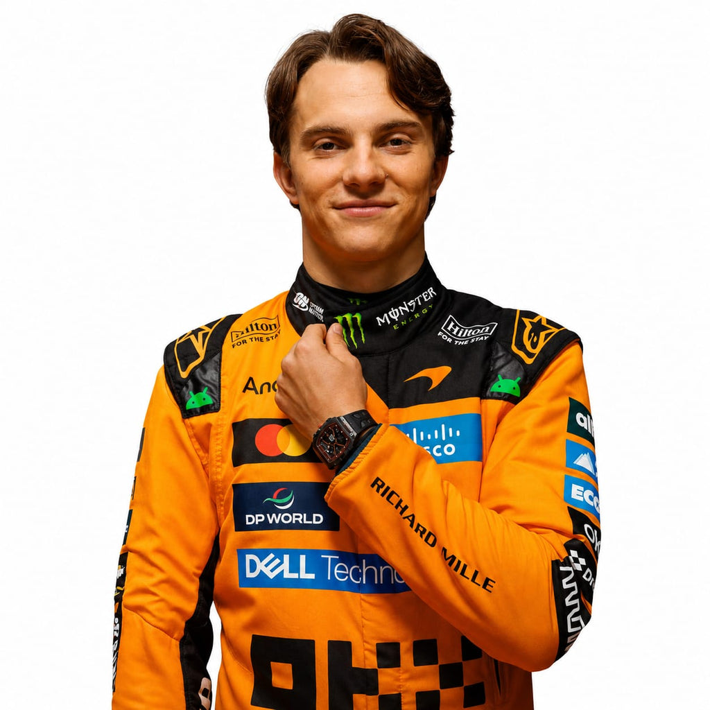 Oscar Piastri 2026 F1 Racing Suit – Premium Motorsport Apparel