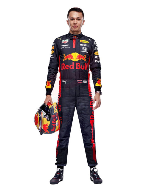 2020 Alexander Albon Red Bull F1 Race Suit Replica | Formula 1 Suit