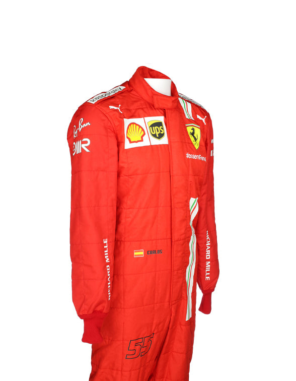 2024 Charles Leclerc Ferrari F1 Race Suit Replica | Formula 1