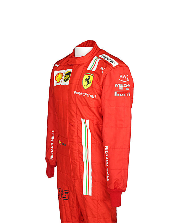 2024 Charles Leclerc Ferrari F1 Race Suit Replica | Formula 1