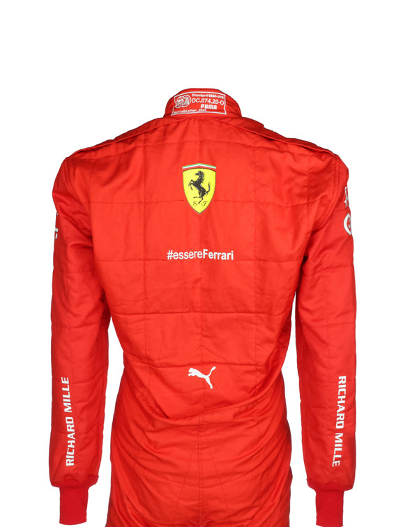 2024 Charles Leclerc Ferrari F1 Race Suit Replica | Formula 1