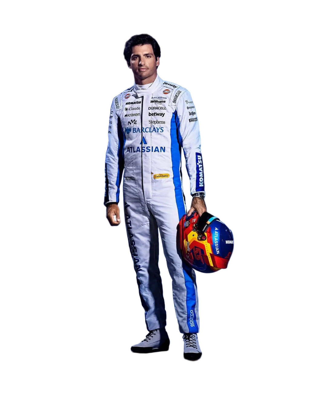 Carlos Sainz Williams 2026 Racing Suit | BronzeWears