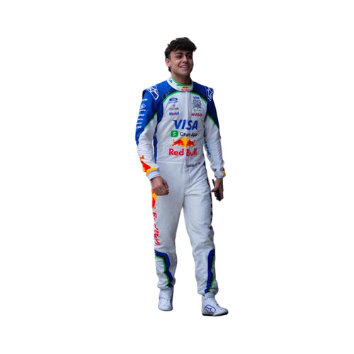 2026 Arvid Lindblad Racing Bulls F1 Suit Replica | BronzeWears