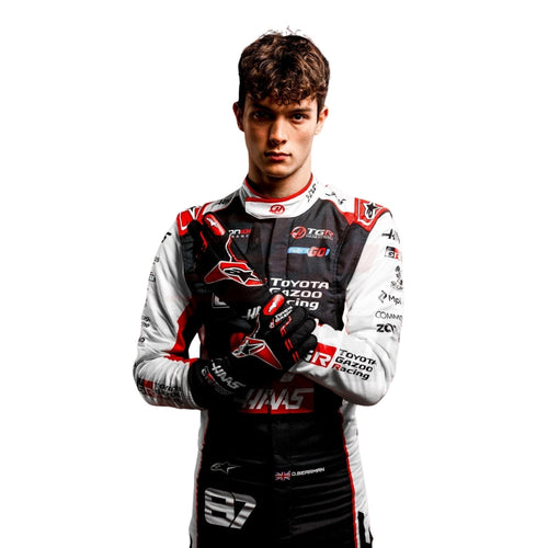 2026 Haas Oliver Bearman F1 Suit Replica | BronzeWears