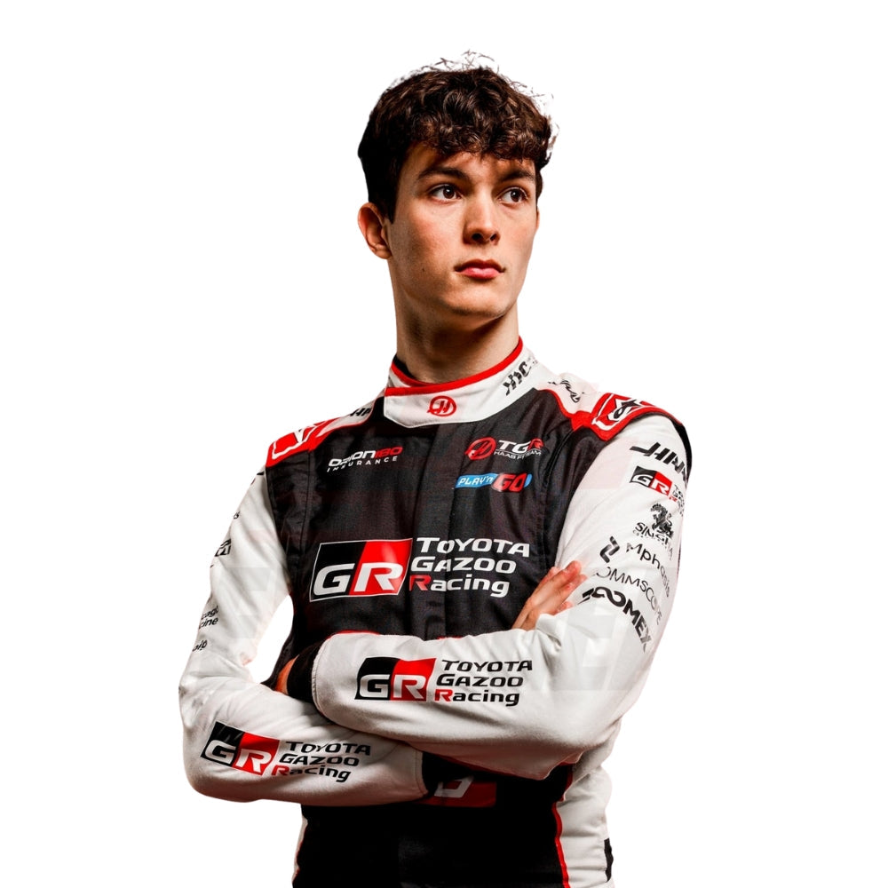 2026 Haas Oliver Bearman F1 Suit Replica | BronzeWears