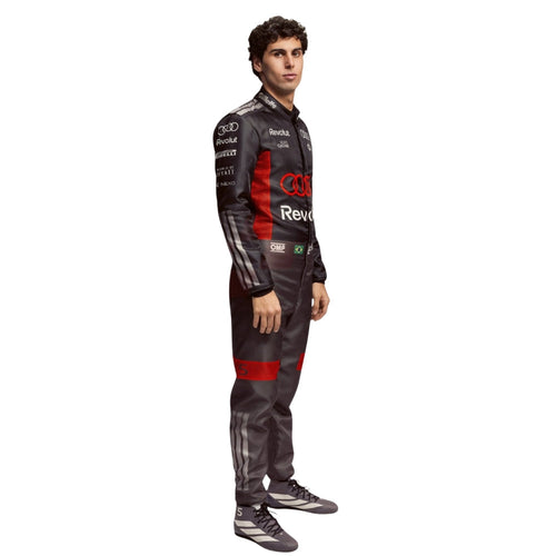 2026 Gabriel Bortoleto Audi F1 Suit Replica | BronzeWears