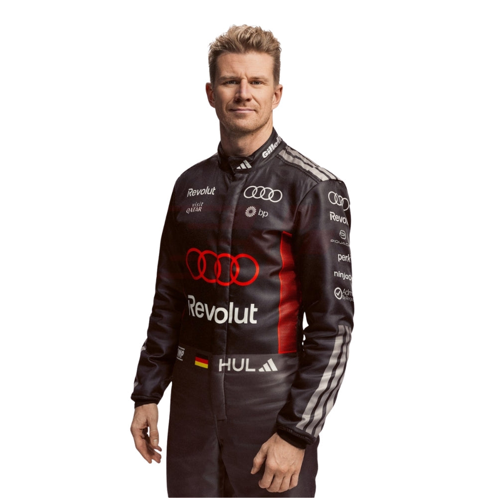 2026 Audi Nico Hulkenberg F1 Racing Suit Replica | BronzeWears