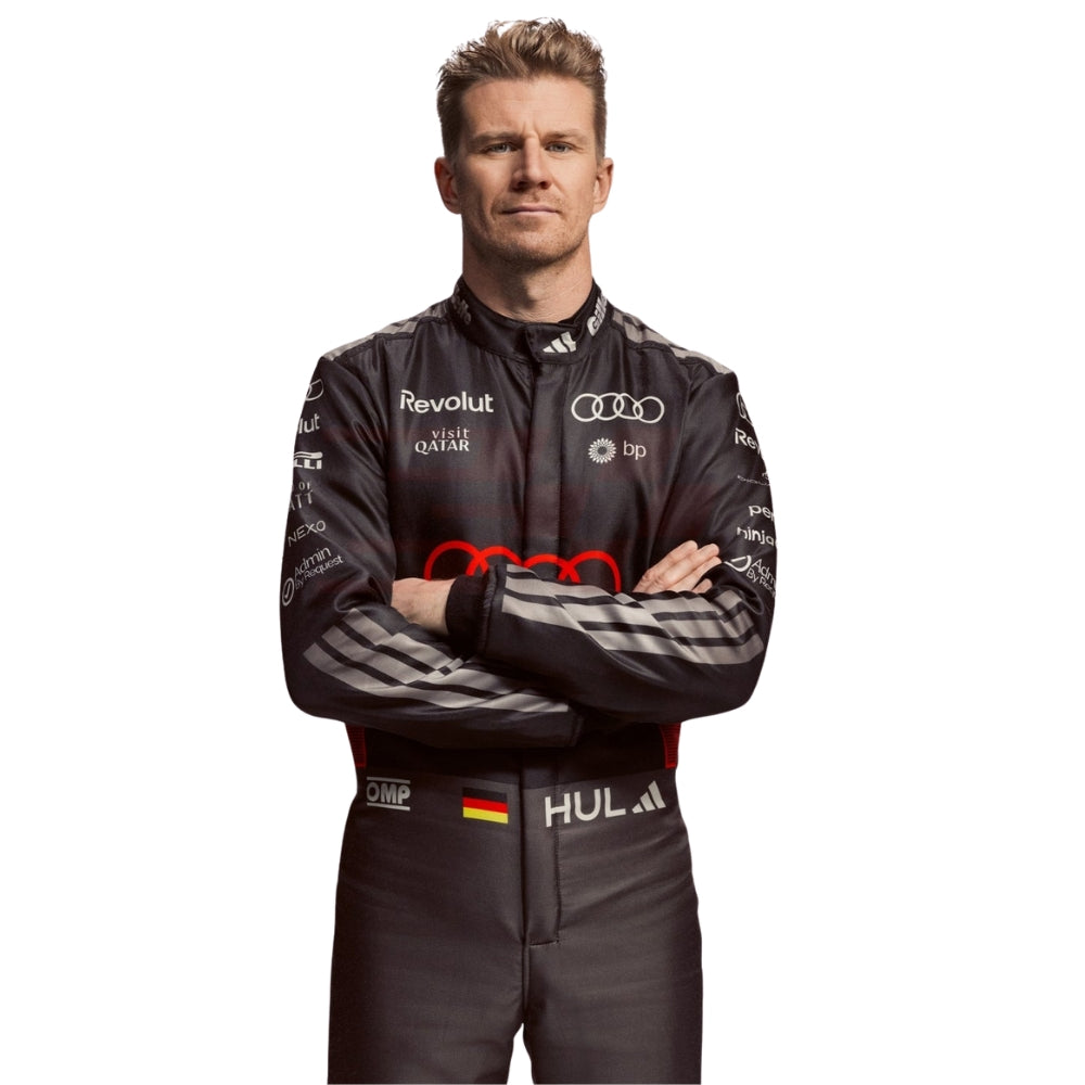 2026 Audi Nico Hulkenberg F1 Racing Suit Replica | BronzeWears