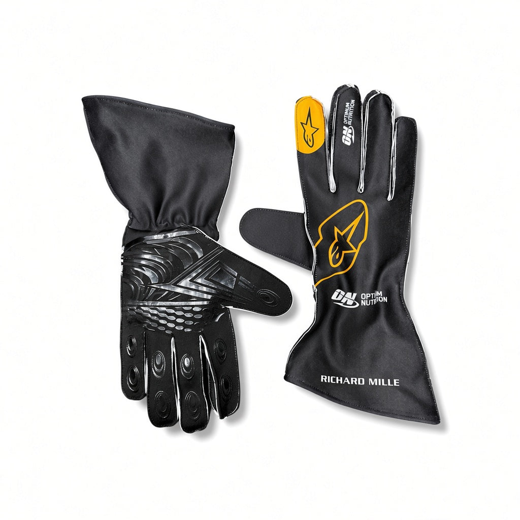 fficial 2026 McLaren F1 Racing Gloves - New Edition | Fan Gear