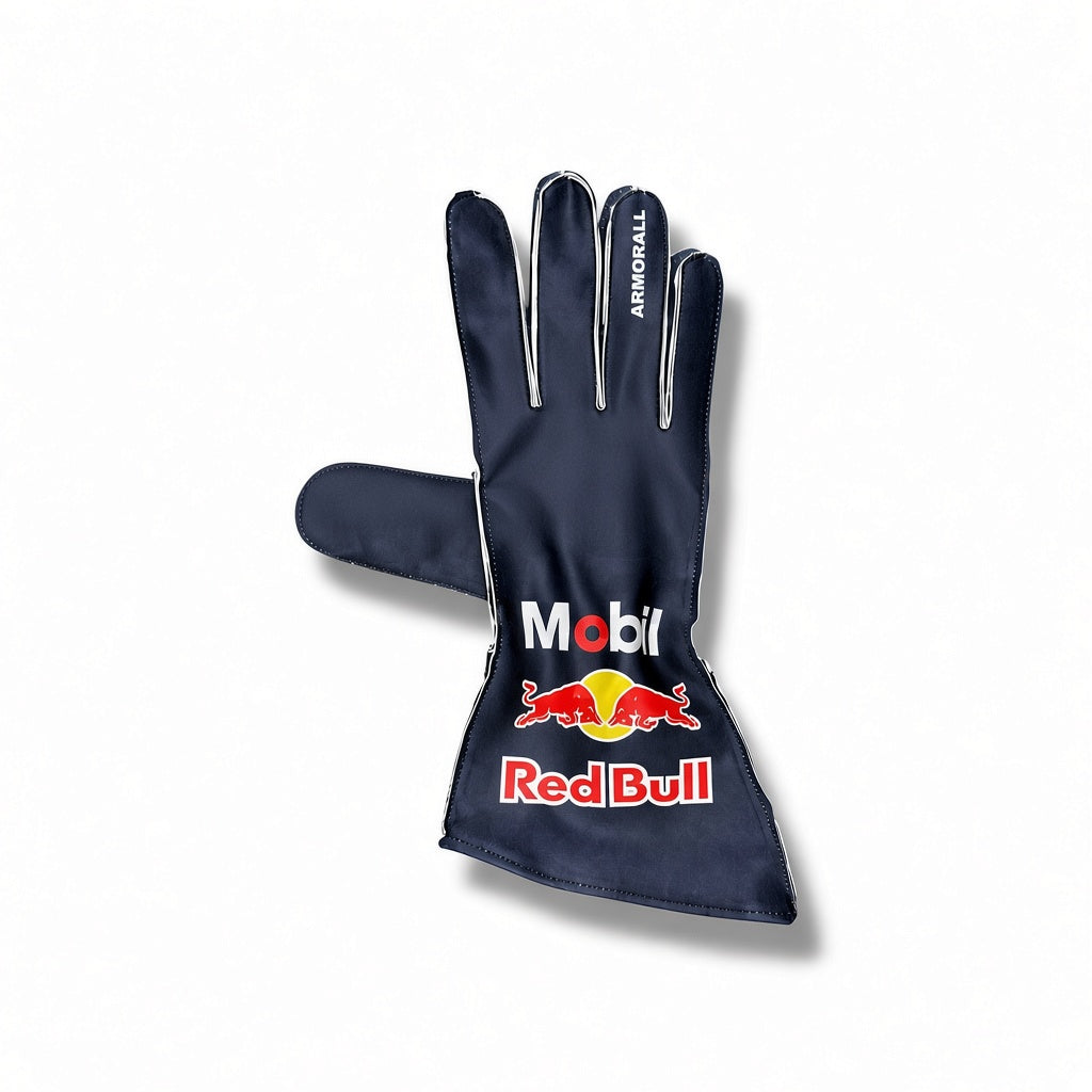 2026 Red Bull Verstappen F1 Gloves New Edition | BronzeWears