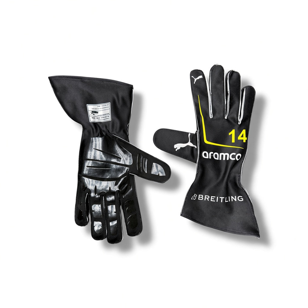 2026 Aston Martin F1 Gloves Replica | BronzeWears