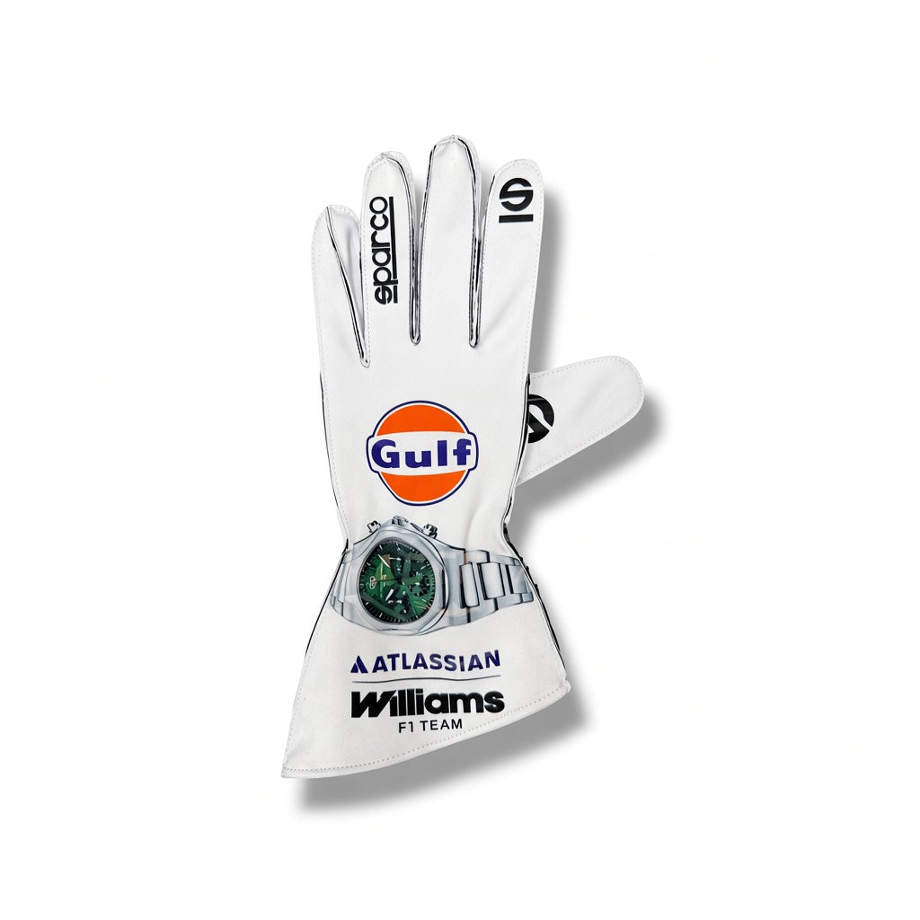 2026 Williams F1 Racing Gloves Replica | BronzeWears