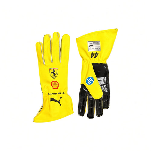 2026 Ferrari Hamilton Silverstone Gloves Replica | BronzeWears