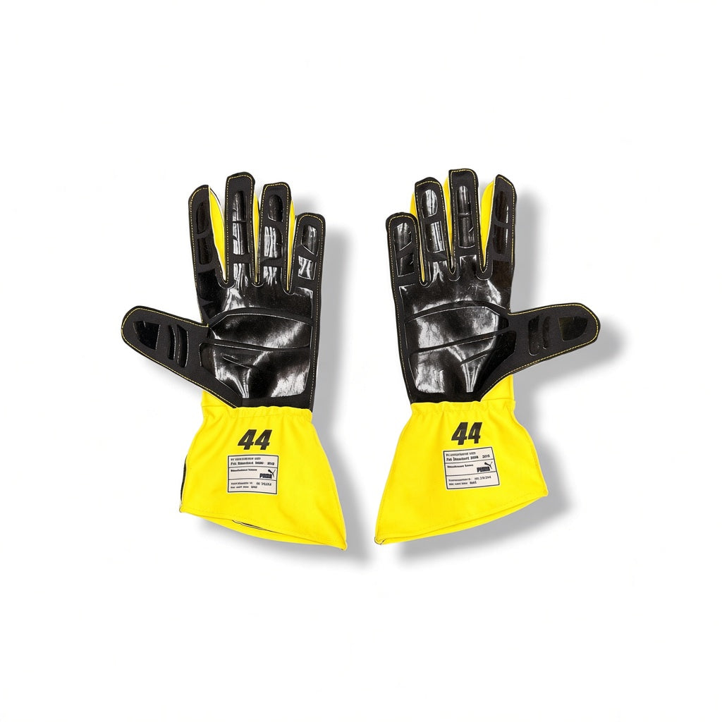 2026 Ferrari Hamilton Silverstone Gloves Replica | BronzeWears