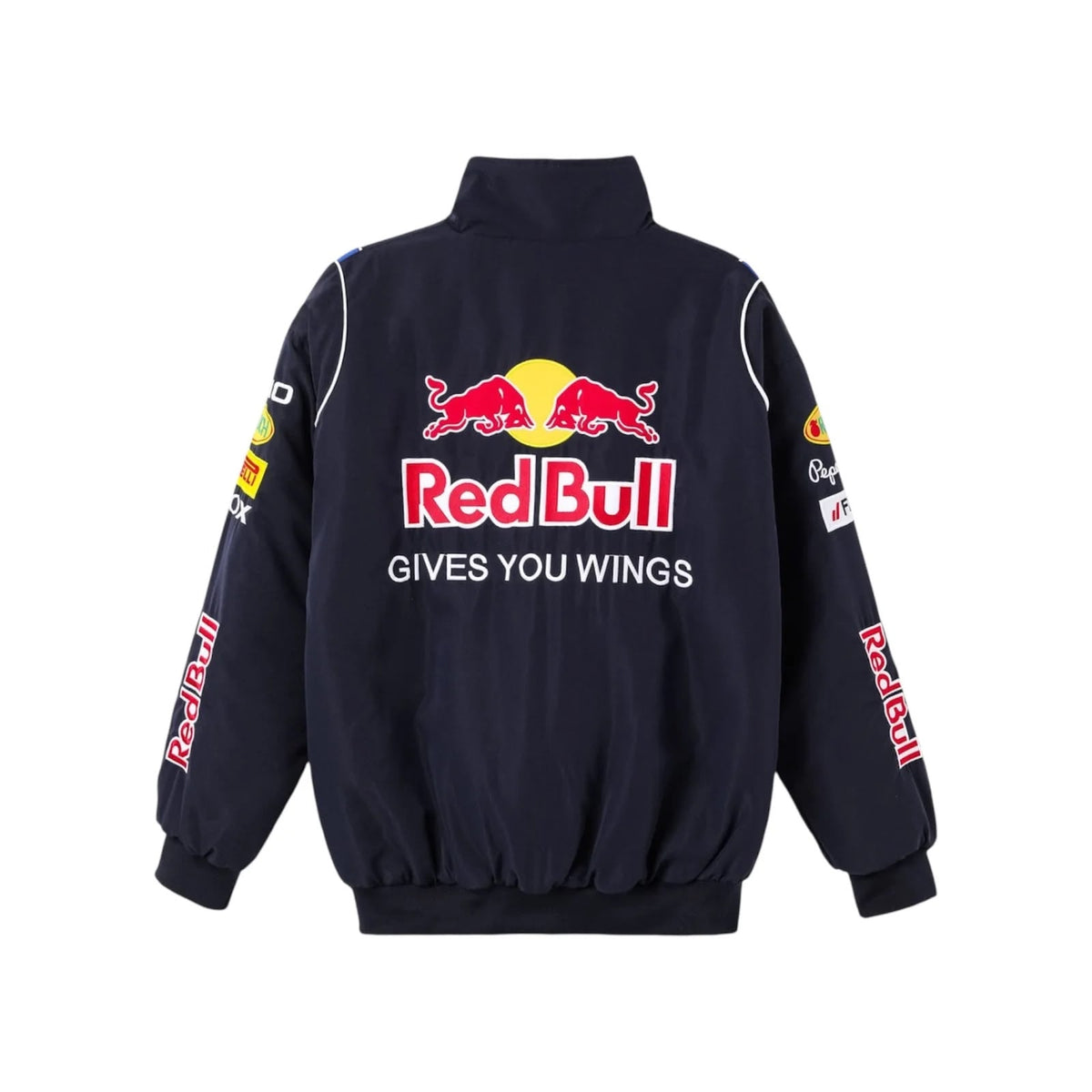 Red Bull Racing Vintage F1 Team Jacket – Retro Style Outerwear