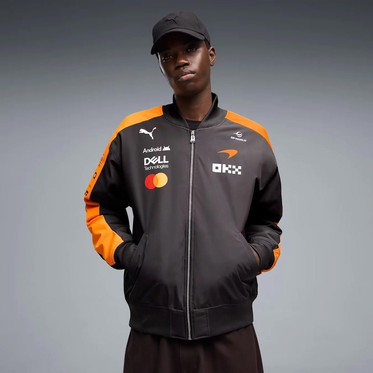 2026 PUMA McLaren F1 Team Bomber Jacket | Premium Fanwear Apparel