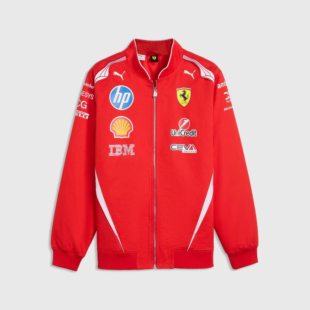 2026 Scuderia Ferrari F1 Team Racing Jacket | New Edition