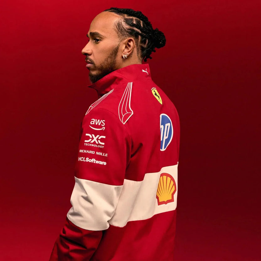 Official PUMA 2025 F1 Vintage Racing Team Jacket | Hamilton Edit