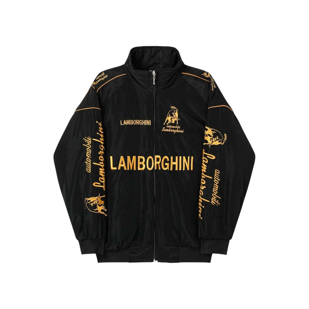 Lamborghini Formula 1 Style Racing Jacket | Retro F1 Streetwear