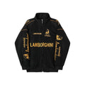 Lamborghini Formula 1 Style Racing Jacket | Retro F1 Streetwear