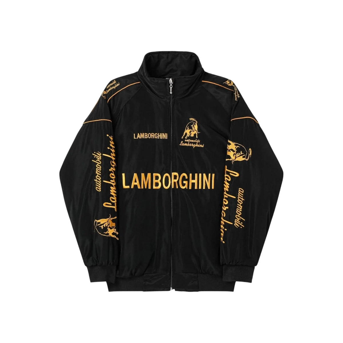 Lamborghini Formula 1 Style Racing Jacket | Retro F1 Streetwear