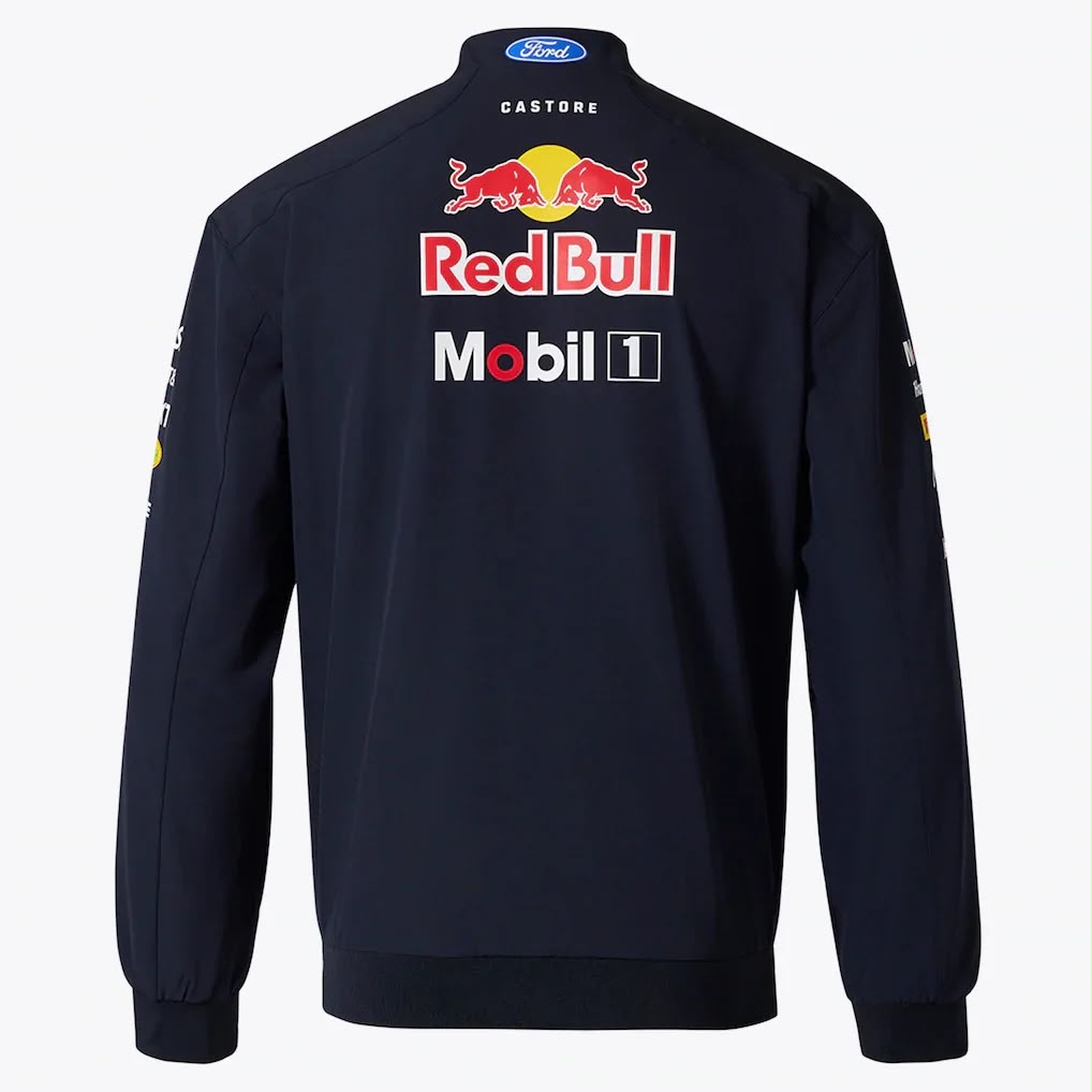2026 Red Bull Racing F1 Teamwear Bomber Jacket | New Edition