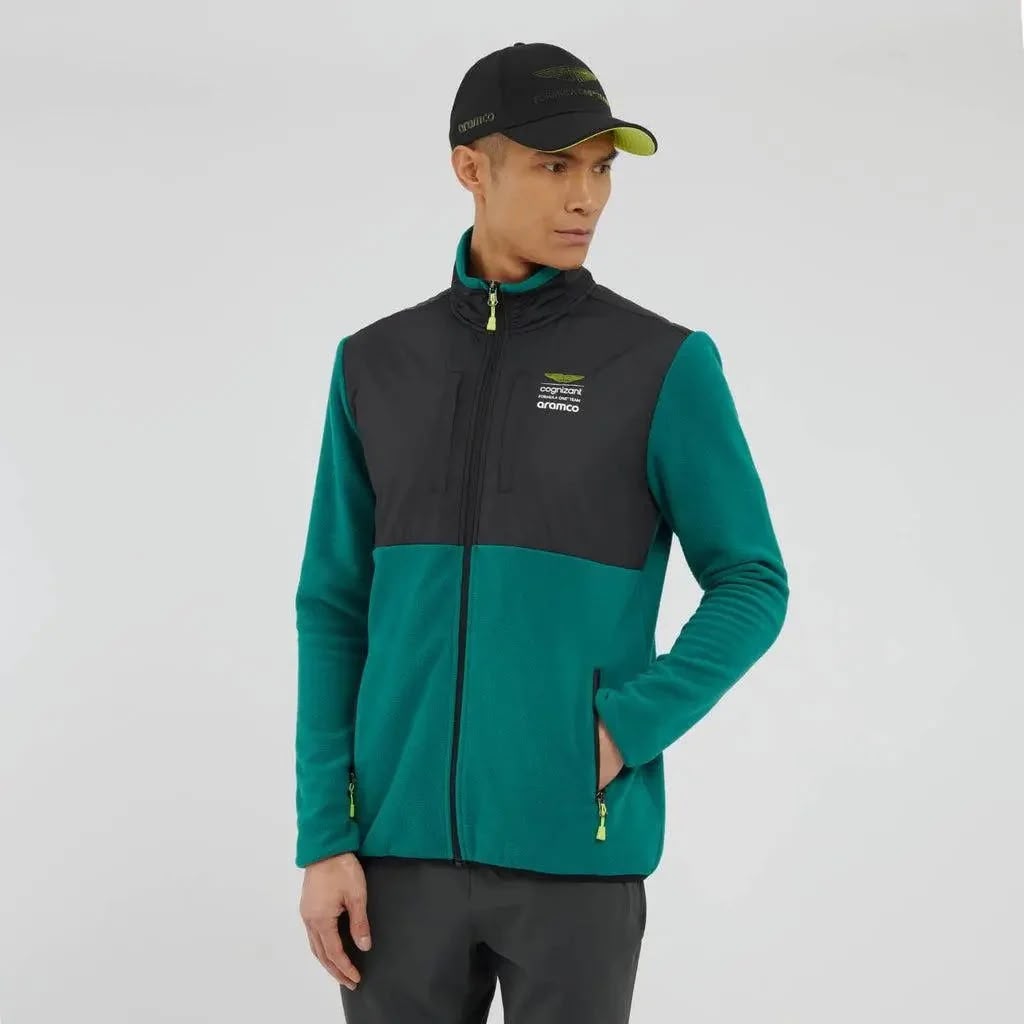 Authentic AMF1 2023 Lifestyle Track Jacket | Official F1 Apparel