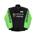 Monster Energy Kawasaki Racing Jacket | Retro Motorsport Streetwear