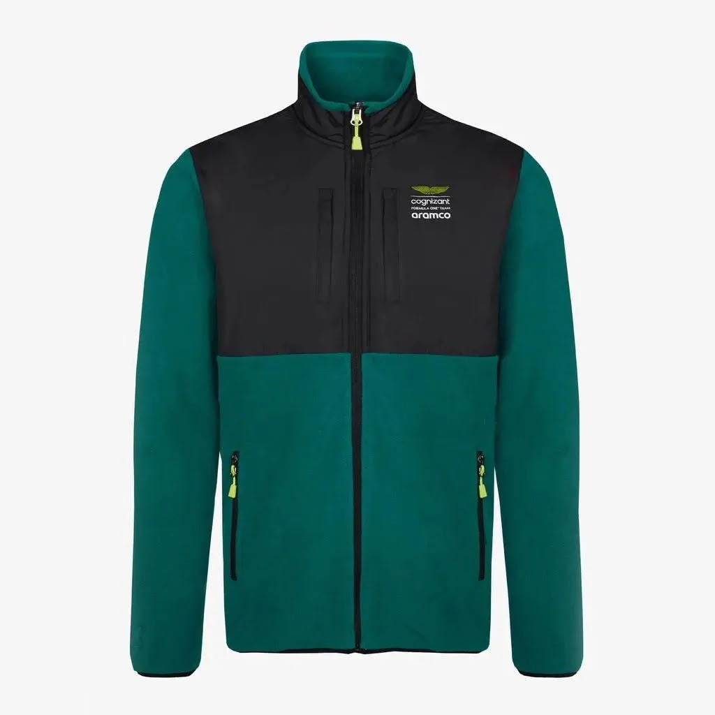Authentic AMF1 2023 Lifestyle Track Jacket | Official F1 Apparel