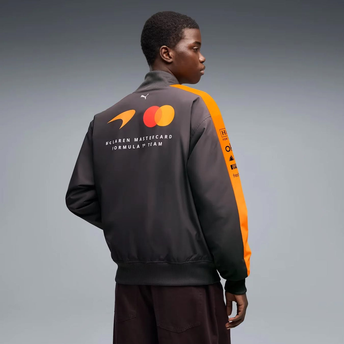 2026 PUMA McLaren F1 Team Bomber Jacket | Premium Fanwear Apparel