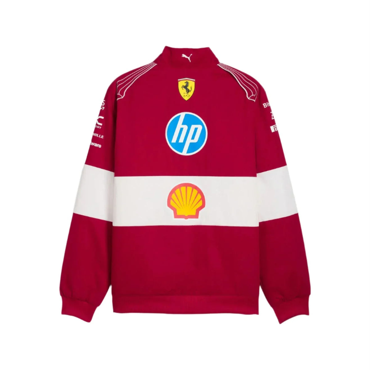 Official PUMA 2025 F1 Vintage Racing Team Jacket | Hamilton Edit