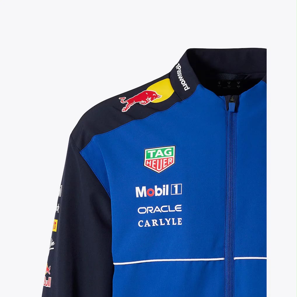 2026 Red Bull Racing F1 Teamwear Bomber Jacket | New Edition