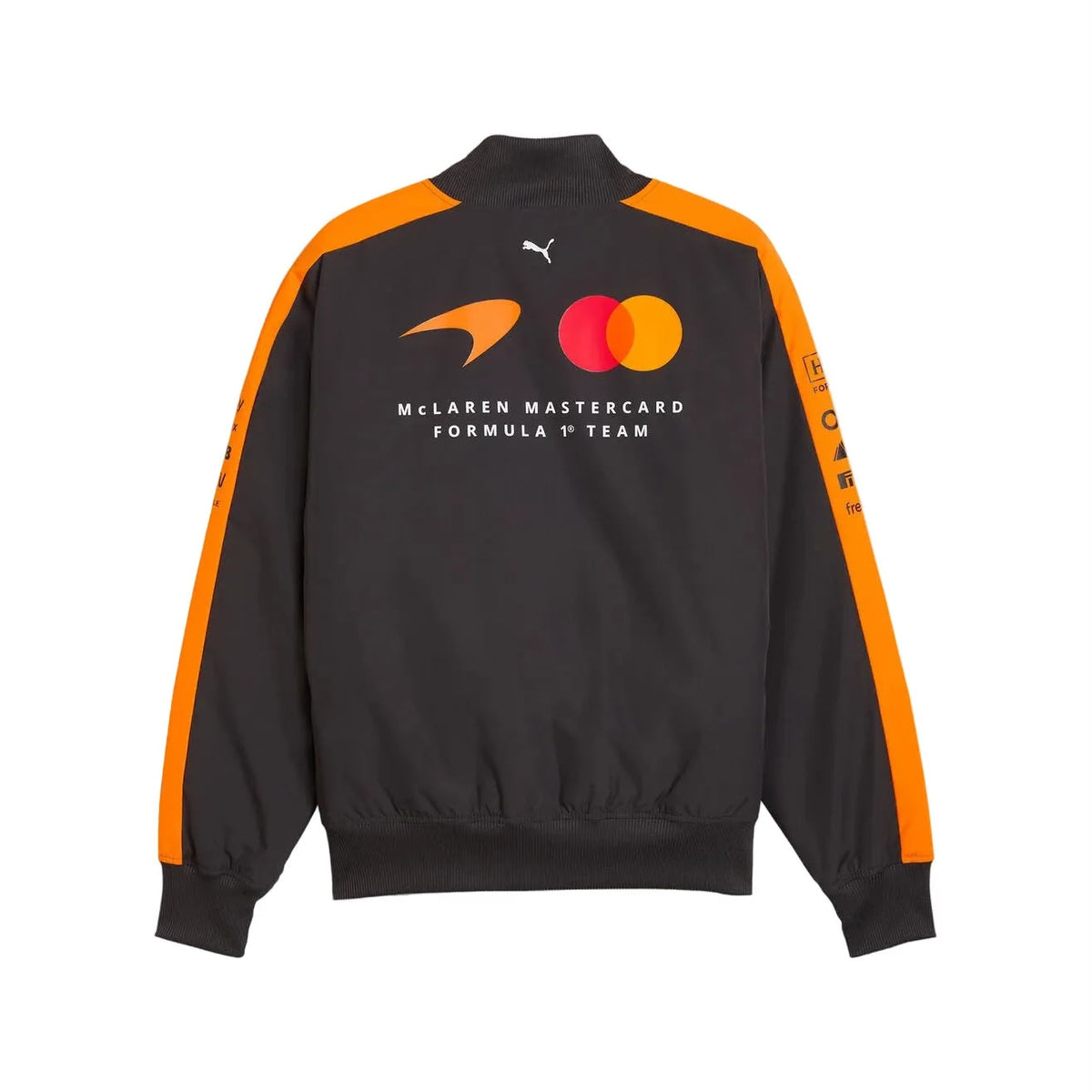2026 PUMA McLaren F1 Team Bomber Jacket | Premium Fanwear Apparel