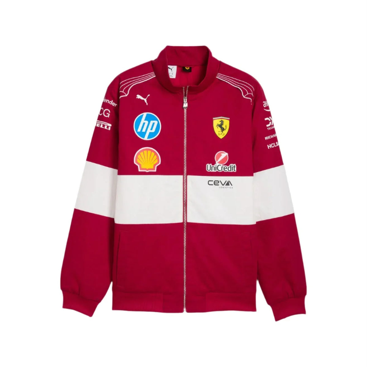 Official PUMA 2025 F1 Vintage Racing Team Jacket | Hamilton Edit