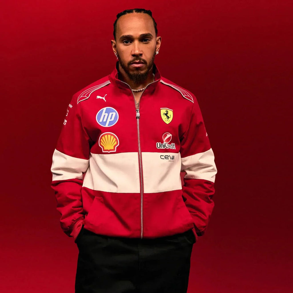 Official PUMA 2025 F1 Vintage Racing Team Jacket | Hamilton Edit