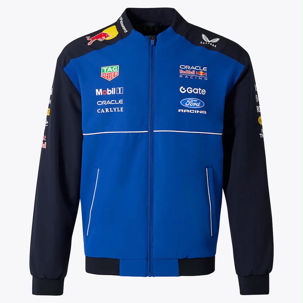 2026 Red Bull Racing F1 Teamwear Bomber Jacket | New Edition