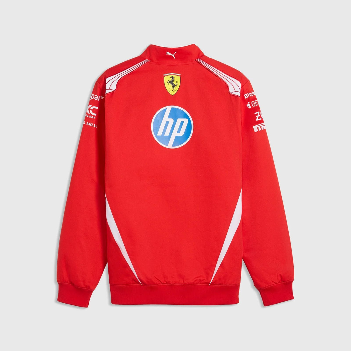 2026 Scuderia Ferrari F1 Team Racing Jacket | New Edition