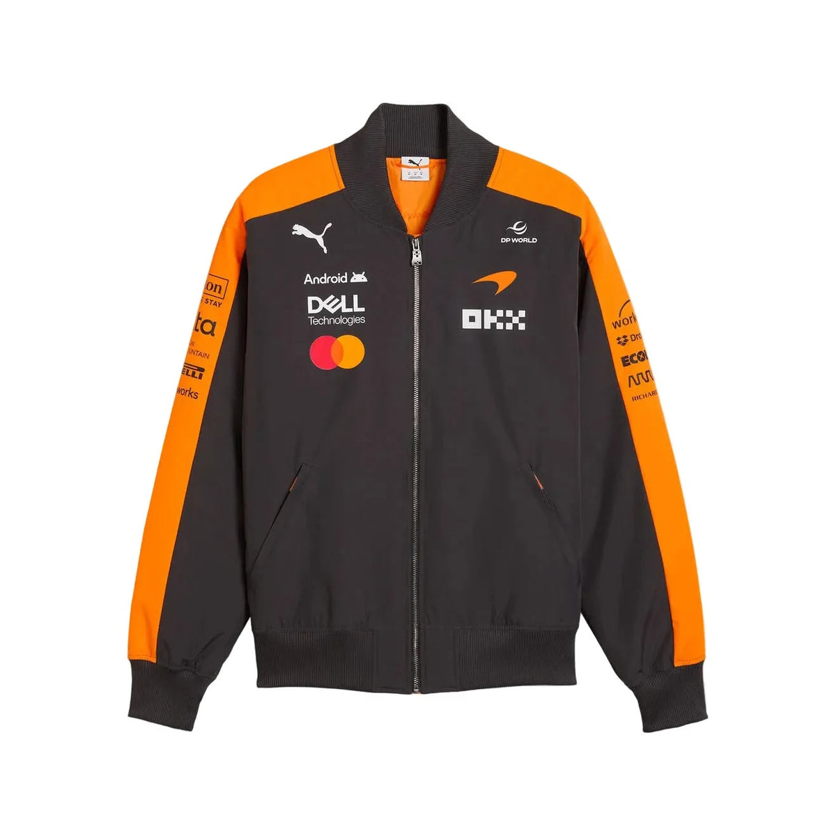 2026 PUMA McLaren F1 Team Bomber Jacket | Premium Fanwear Apparel